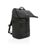 XD Collection Impact AWARE™ RPET water resistant 15.6" laptop backpack Black
