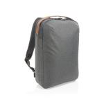 XD Xclusive Impact AWARE™ 300D two tone deluxe 15.6" laptop backpack Convoy grey