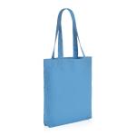 XD Collection Impact Aware™ 285 gsm rcanvas tote bag Tranquil blue