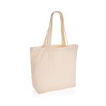 XD Collection Impact Aware™ 240 gsm rcanvas shopper w/pocket undyed Off white