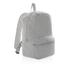 XD Collection Impact Aware™ 285g/m² rCanvas-Rucksack, ungefärbt Grau