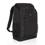 Swiss Peak AWARE™ easy access 15.6'' laptop backpack Black