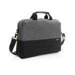 Swiss Peak AWARE™ RFID 15.6'' laptop bag Convoy grey