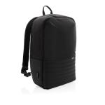 Swiss Peak AWARE™ Anti-Theft-RFID 15.6"-Laptop-Rucksack Schwarz