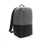 Swiss Peak AWARE™ Anti-Theft-RFID 15.6"-Laptop-Rucksack Grau
