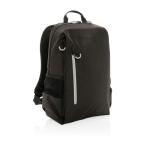 XD Xclusive Impact AWARE™ Lima 15.6" RFID Laptop-Rucksack Schwarz/weiss