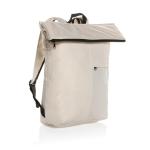 XD Collection Dillon AWARE™ RPET lightweight foldable backpack Off white