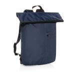 XD Collection Dillon AWARE™ RPET lightweight foldable backpack Navy