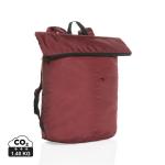 XD Collection Dillon AWARE™ RPET faltbarer Lightweight-Rucksack 