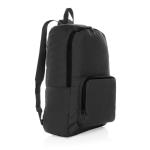 XD Collection Dillon AWARE™ RPET foldable classic backpack Black