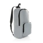 XD Collection Dillon AWARE™ RPET foldable classic backpack Convoy grey