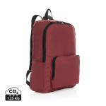 XD Collection Dillon AWARE™ RPET foldable classic backpack 