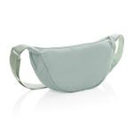 XD Collection Crescent AWARE™ RPET Half-Moon Sling Tasche Eisberggrün