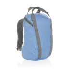 XD Collection Sienna AWARE™ RPET everyday 14 inch laptop backpack Skyblue
