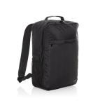 Swiss Peak Aware™ RPET Essential 15.6 inch laptop backpack Black