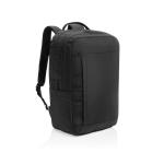 Swiss Peak Aware™ Edin 100% RPET 15,6" Laptop Rucksack Schwarz