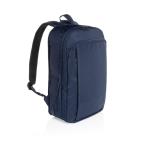 XD Collection Flexpack Aware™ RPET Expandable Slim 15.6" Laptop Backpack Navy