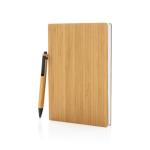 XD Collection A5 Bambus Notizbuch & Stift Braun