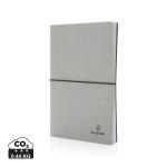 XD Collection A5 Notizbuch aus GRS recyceltem Leder 