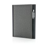 XD Collection A5 Deluxe-Design Notizbuch-Cover Grau