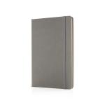 XD Collection Deluxe hardcover PU A5 notebook Convoy grey