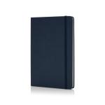 XD Collection Deluxe hardcover PU A5 notebook Navy