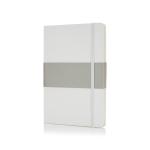 XD Collection Deluxe hardcover A5 notebook White