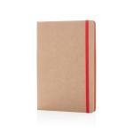 XD Collection A5 kraft notebook Red