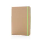 XD Collection A5 kraft notebook Green