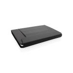 XD Xclusive Fiko 2-in-1 laptop sleeve and workstation Black
