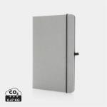 XD Collection A5 Hardcover Notizbuch aus GRS recyceltem PU 