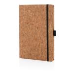 XD Collection Cork hardcover notebook A5 Brown