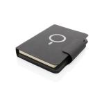 XD Xclusive Artic Magnetic 10W wireless charging A5 notebook Black