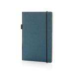 XD Collection A5 deluxe kraft hardcover notebook Aztec blue