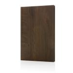 XD Collection Kavana wood print A5 notebook Dark brown