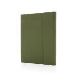 XD Xclusive Impact Aware™ A4 portfolio with magnetic closure Green