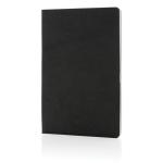 XD Collection Salton A5 GRS certified recycled paper notebook Black