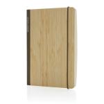XD Collection Scribe bamboo A5 Notebook Brown