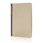 XD Collection Stylo Sugarcane paper A5 Notebook Brown