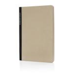 XD Collection Stylo Sugarcane paper A5 Notebook Black