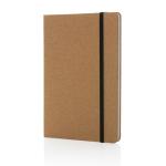 XD Collection Stoneleaf A5 cork and stonepaper notebook Brown