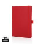 XD Collection Sam A5 RCS certified bonded leather classic notebook 