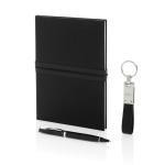 Swiss Peak RCS zertifziertes Business-Set Schwarz