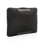 Swiss Peak AWARE™ RPET Voyager 15.6" Laptop-Sleeve Schwarz