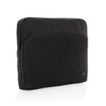 Swiss Peak Aware™ RPET Essential 15.6 inch laptop sleeve Black