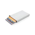 XD Collection Aluminium RFID Kartenhalter Silber