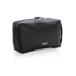 Swiss Peak AWARE™ tech pouch PVC free Black