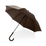 XD Xclusive KENTO URBAN 23'' AWARE™ RPET 190T Automatik-Regenschirm Braun