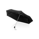 Swiss Peak SP Aware™ RPET Ultra-light full auto 20.5”umbrella Black