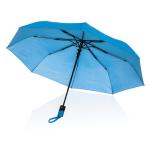 XD Collection 21" Impact AWARE™ 190T Mini-Regenschirm mit Auto-Open Ruhiges Blau